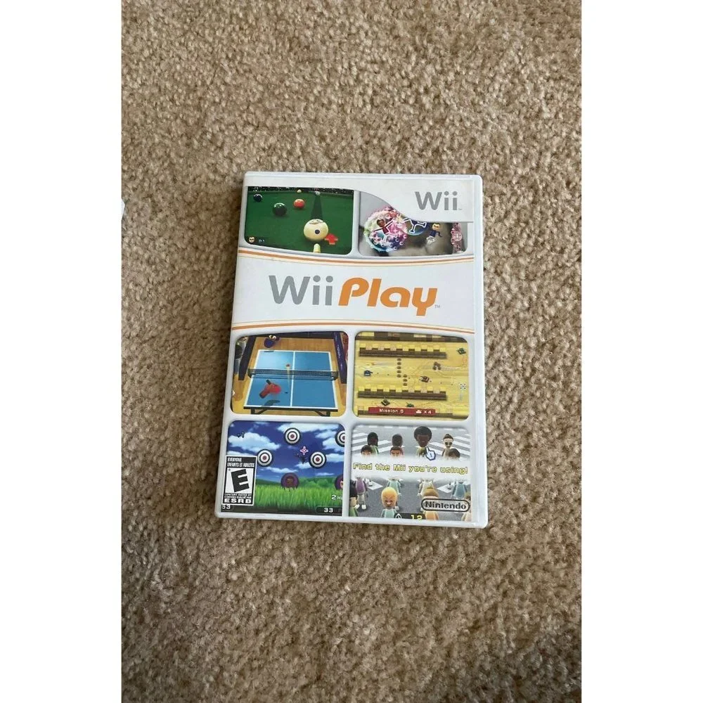 3‎ wii games